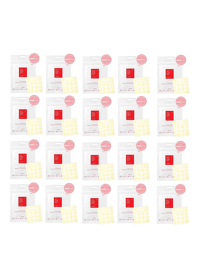 Cosrx - Acne Pimple Master Patch 24EA - 20 Sheets Multicolour - Image 1