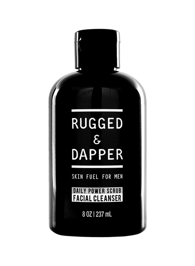 RUGGED & DAPPER Face Wash For Men, 8 Oz. 