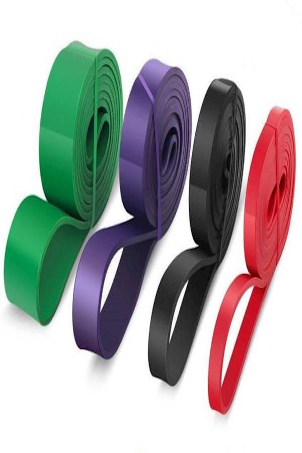 Generic 4 Piece Stretch Resistance Bands - Image 1