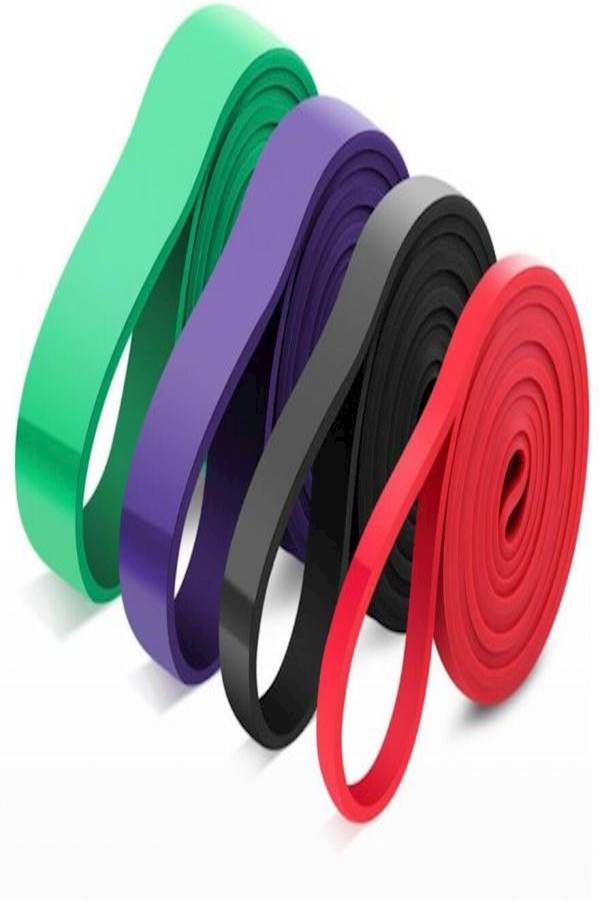 Generic 4 Piece Stretch Resistance Bands - Image 2