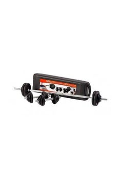Emfil Barbell With Fitness Dumbbell Set 50kg  - Image 4