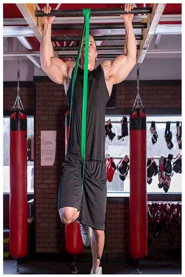 Generic - Set Of 4 Pull Up Assistance Resistance Bands - Image 1