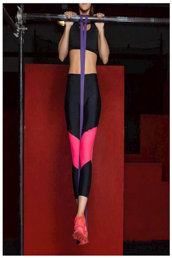 Generic - Set Of 4 Pull Up Assistance Resistance Bands - Image 1