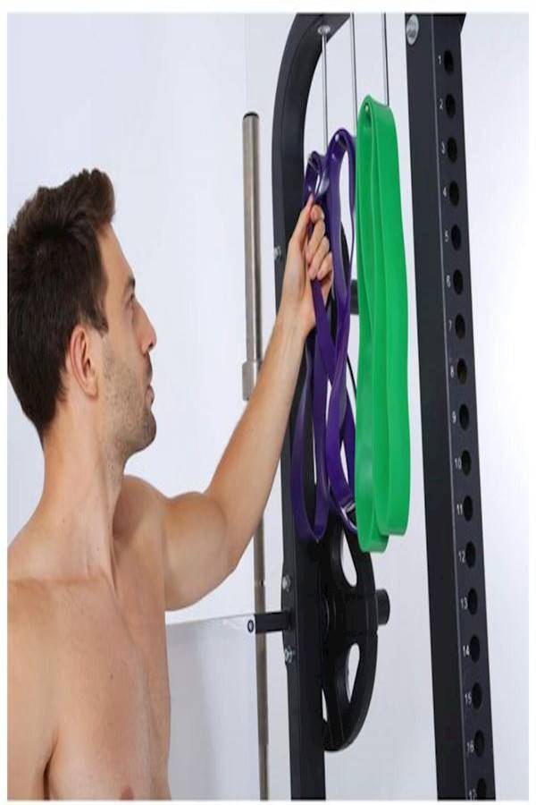 Generic - Set Of 4 Pull Up Assistance Resistance Bands - Image 1