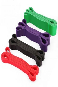 Generic Set Of 4 Pull Up Assistance Resistance Bands KSA | Riyadh, Jeddah