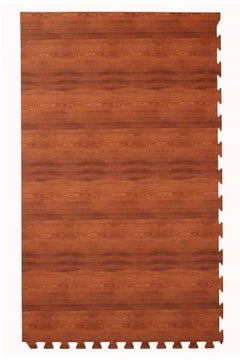 Tinyann Wood Looks Interlocking Foam Mat 