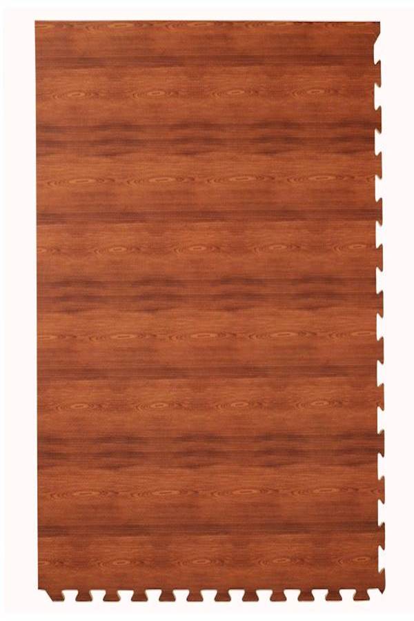 Tinyann - Wood Looks Interlocking Foam Mat - Image 1