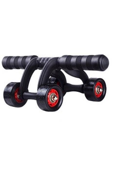 Four Wheels Abdominal Wheel Ab Roller 1.2kg
