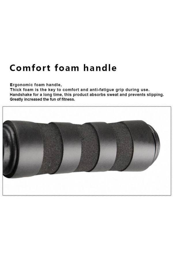 Generic - Four Wheels Abdominal Wheel Ab Roller 1.2kg - Image 1