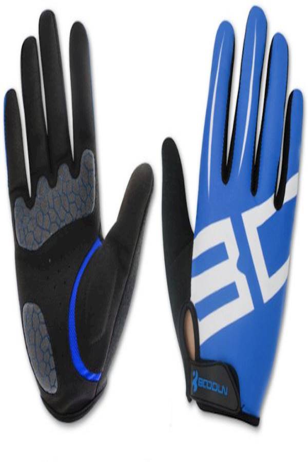 BOODUN Motorcycle gloves non-slip sunscreen Lycra sports fitness gloves  M 