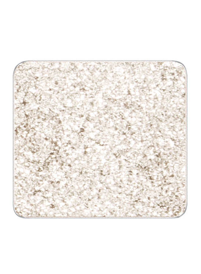 LEF Single Eye Shadow  Glitter 100 White