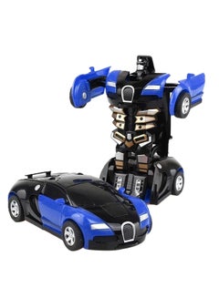 Generic Transformation Toy Car Anime Action Figure Toys Collision Transforming Model 