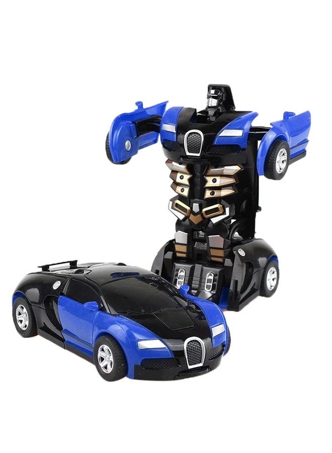 Generic - Transformation Toy Car Anime Action Figure Toys Collision Transforming Model - Image 1