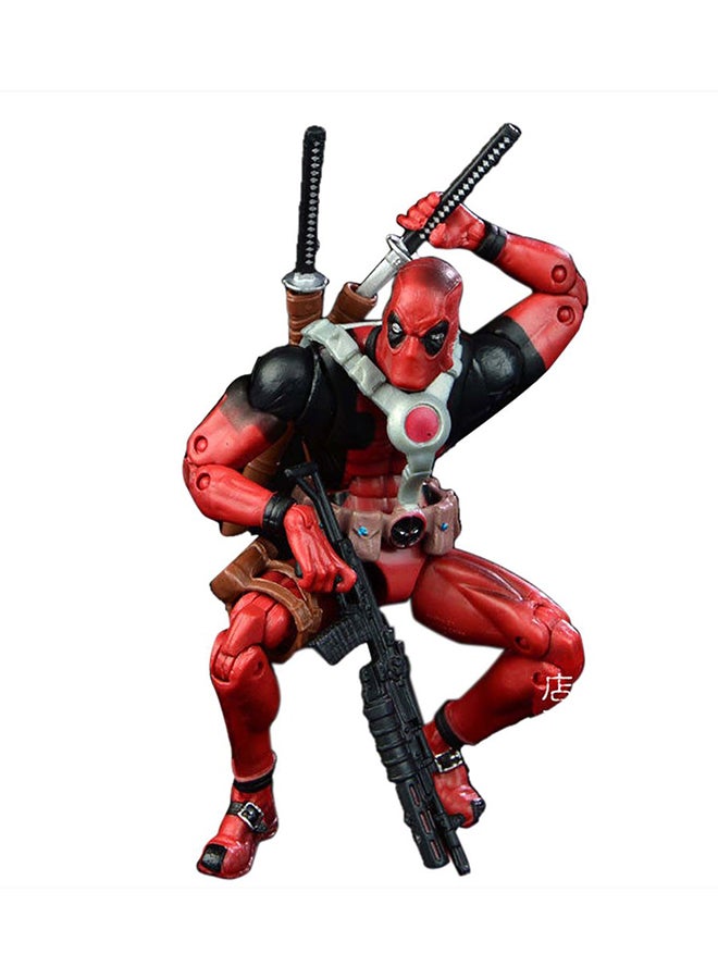 6 Inch Fashion Popular Action Figure Toy Deadpool Model Gift Hand Do Decor
