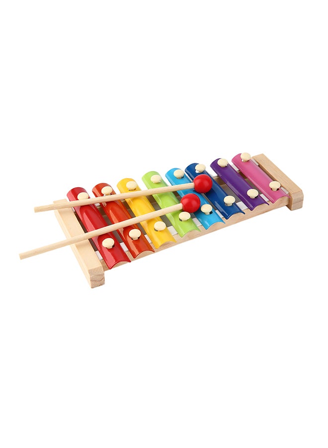 Hand Knock Wood Piano Kids Toy Xylophone Music Rhythm Learnin In Advance 