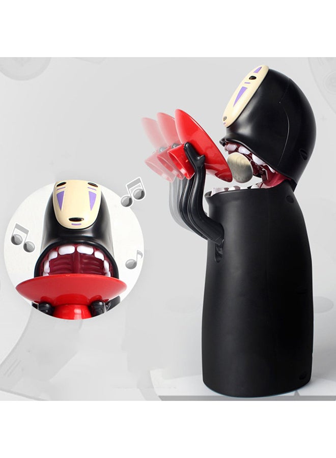 Faceless Man Sound Funny Electronic Coin Money Box Piggy Bank Saving Box