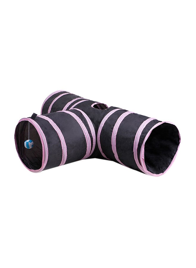3 Way Collapsible Pet Cat Tunnel  - Image 1