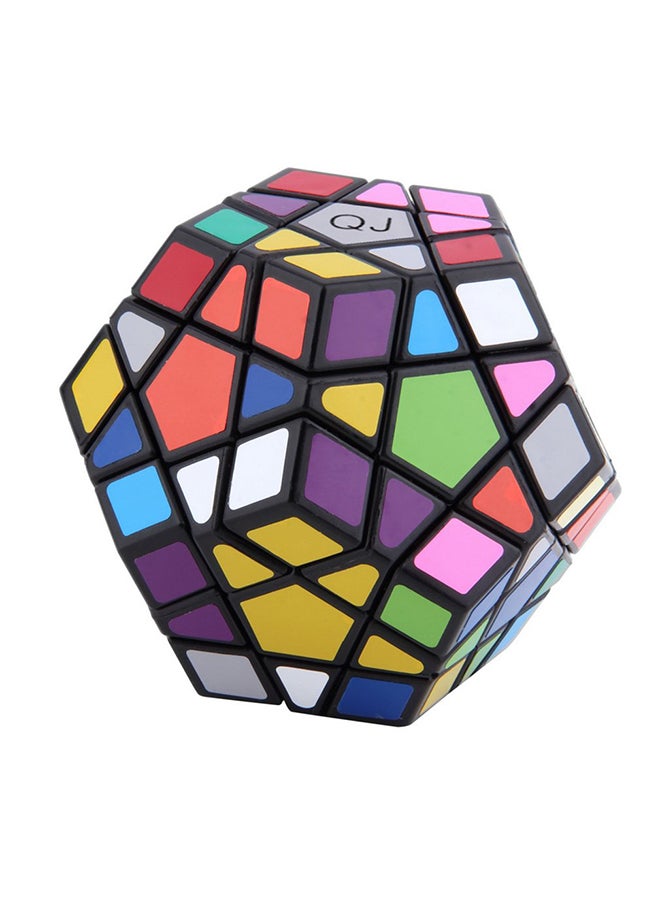1pc 12-side Magic Cube Puzzle Twist Toy 3D CUBE Education Gift - Image 1