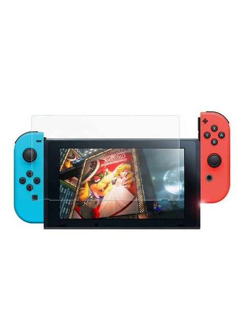 Tempered Glass Screen Protector For Nintendo Switch Clear