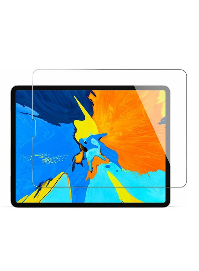 كينج ستور لاصقة حماية للشاشة من الزجاج المقوى لهاتف أبل آي باد برو شفاف