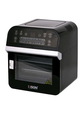 مقلاة هوائية مزودة بعدد 16 وظيفة وقدرة 1600 وات وسعة 12 لتراً 12.0 L 1600.0 W 6285360269562 أسود - v1555590066/N23073995A_1