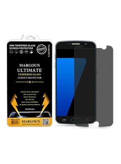 Margoun for Samsung Galaxy S7 (5.1 inch) Privacy Anti-Spy Screen Guard Tempered Glass screen Protector- Protects your data from people, especially in public places, Scratch Resistance, privacy screen protector, Quick and Easy Installation