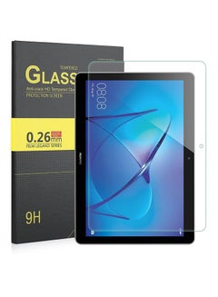 IVSO Huawei MediaPad T3 10 Screen Protector, Tempered Glass Screen Protector with 9H Hardness for Huawei MediaPad T3 10, Clear
