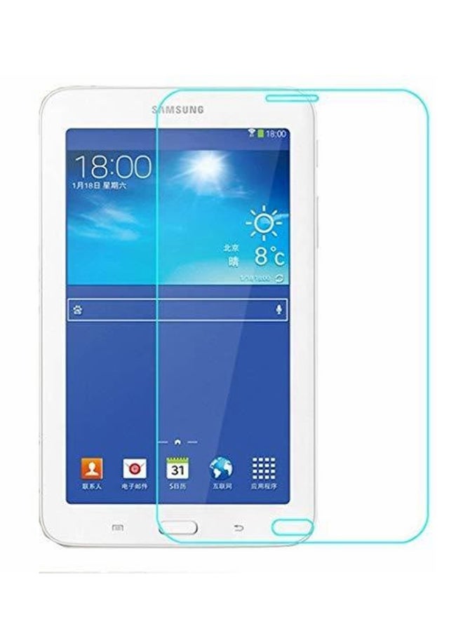 Glass Screen Protector for Samsung Tab 3 Lite 7.0 SM-T110 T111 Transparent
