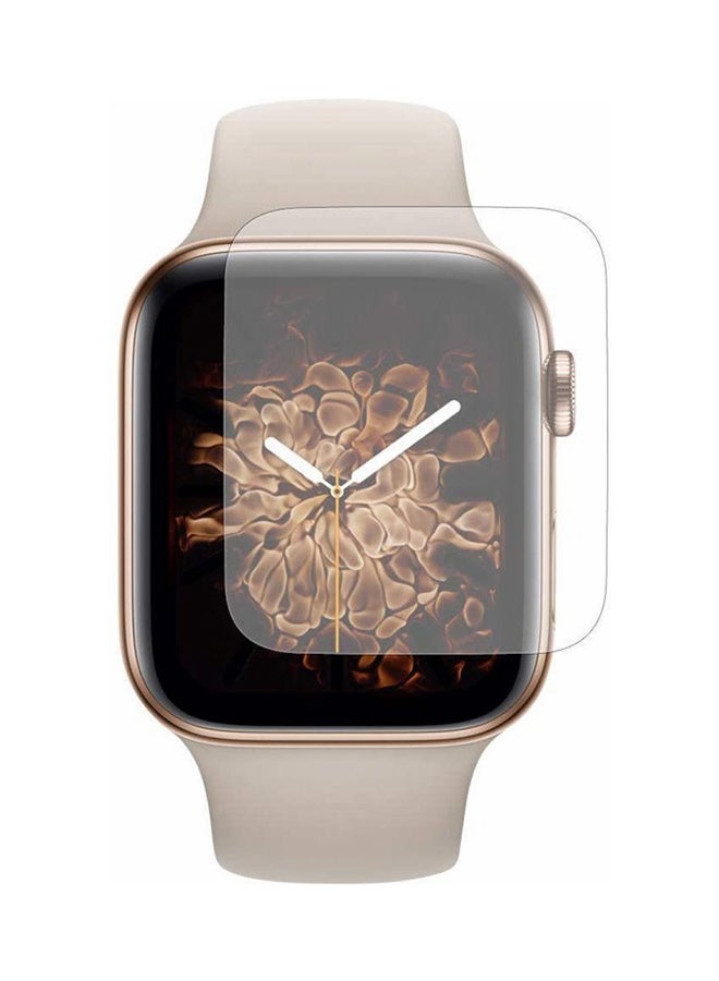 Kingstore - Screen Protector Apple watch 44 mm -Tempered Glass -Apple Watch Series 4 - Image 1