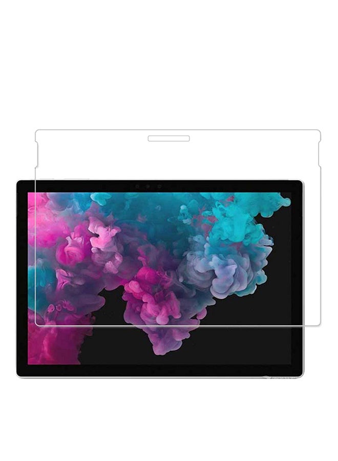 Kingstore Screen Protector Compatible Surface Pro 6, Tempered Glass Screen Protector Surface Pen Scratch Resistant