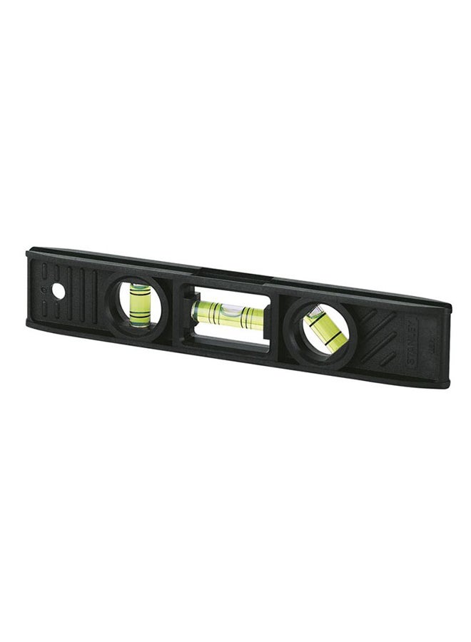 Stanley 0-42-294 Torpedo Level - Abs Black 8inch  - Image 1