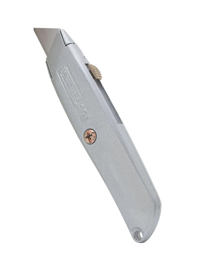 Stanley - Steel Retractable Blade Knife Silver - Image 1