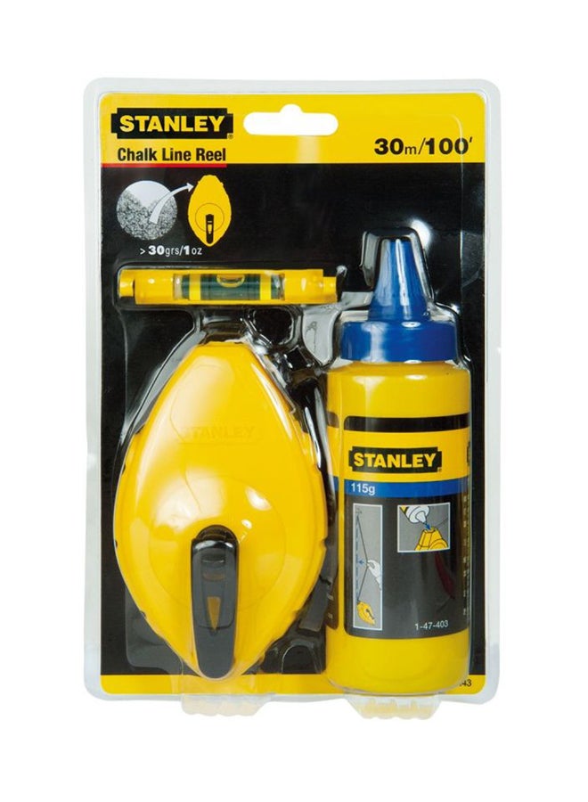 Stanley Chalk Line Kit Level Blue Chalk, 0-47-443 Blue - Image 5