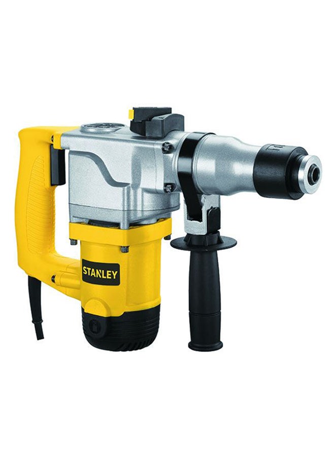 Stanley L-Shape Rotary Hammer Drill 26 mm 850W STHR272KS-B5 Yellow/Black 