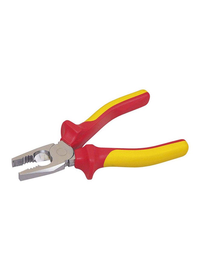 Stanley Maxsteel/0-84-002  Maxsteel Vde Combination Pliers Yellow/Red 10x2.4x1.2inch 