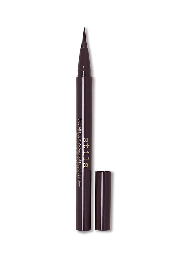 Stila Stay All Day Waterproof Liquid Eye Liner Black