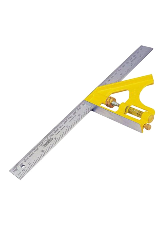 Generic - Multi Purpose Combination Met Die Cast Square by Stanley , 300 mm , 2-46-028 - Image 1