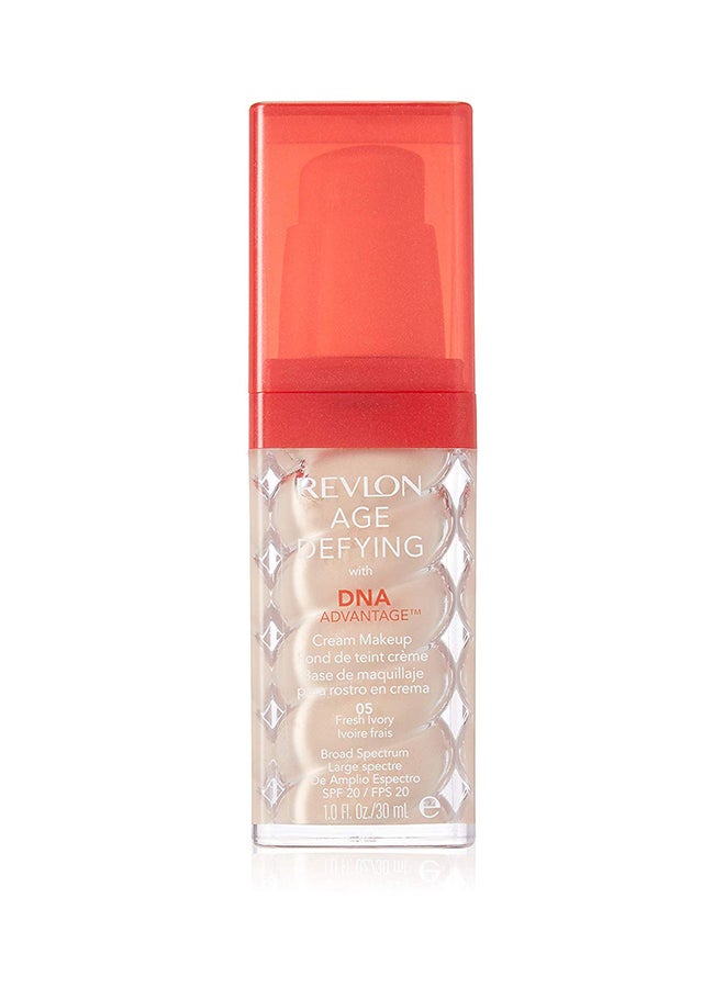 Revlon Age Defying With DNA Advantage Makeup Foundation SPF 20 Fresh Ivory 