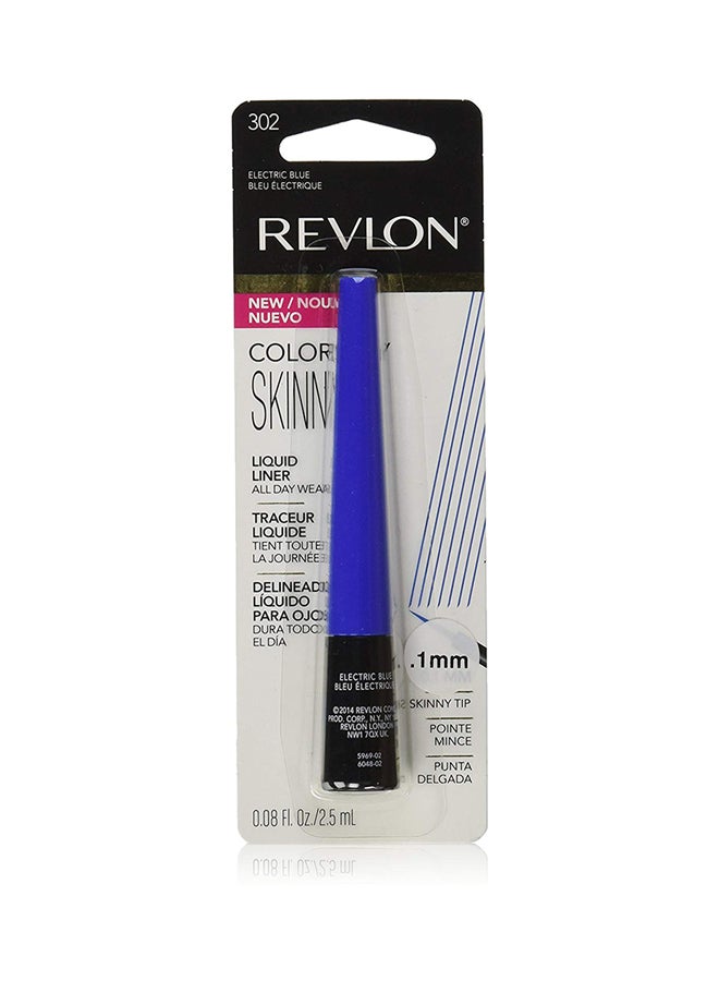 ريفلون محدد عيون سكيني سائل من كولورستاي أزرق كهربائي 302