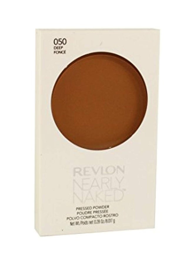 ريفلون بودرة مضغوطة نيرلي نيكد داكن #050