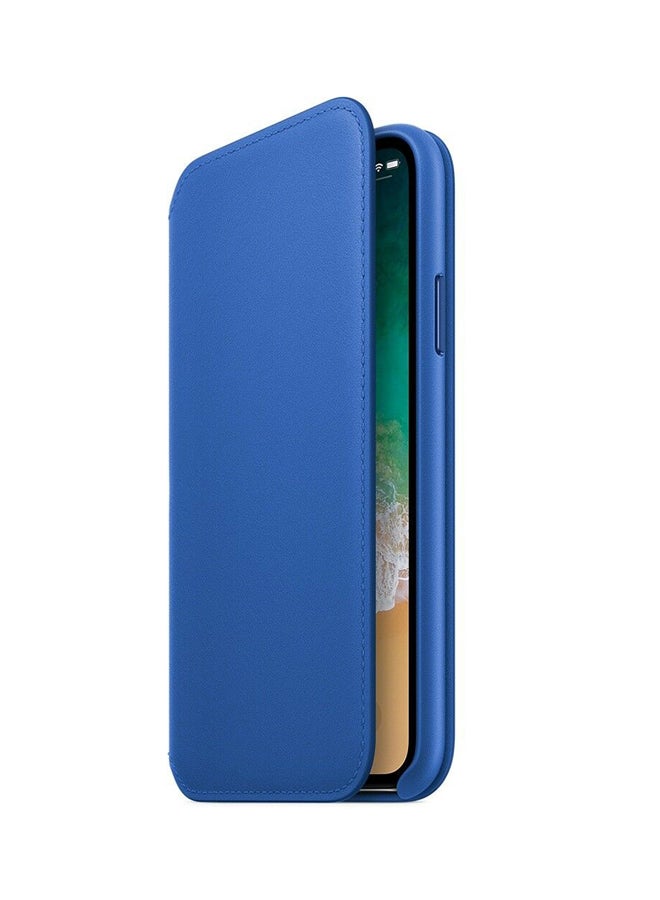 EHOME Protective Case Cover For iPhone Xs Max Blue