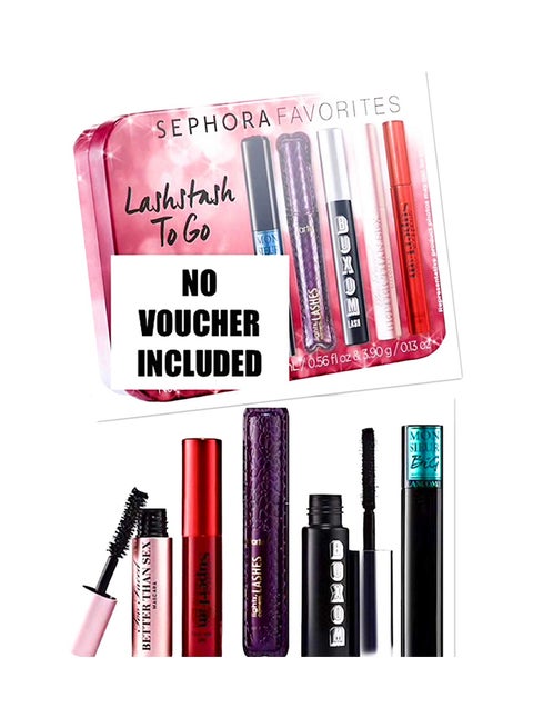 Sephora Favorites Lashstash To Go Mini Mascara Set No Voucher Included