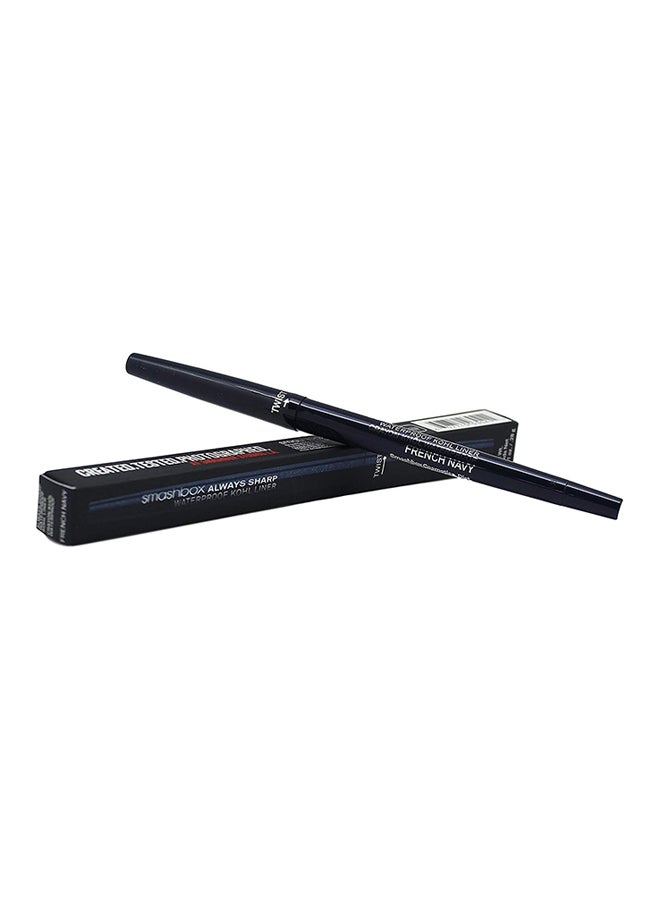 Smashbox Always Sharp Waterproof Eye Liner # French Navy 0.28G/0.01Oz