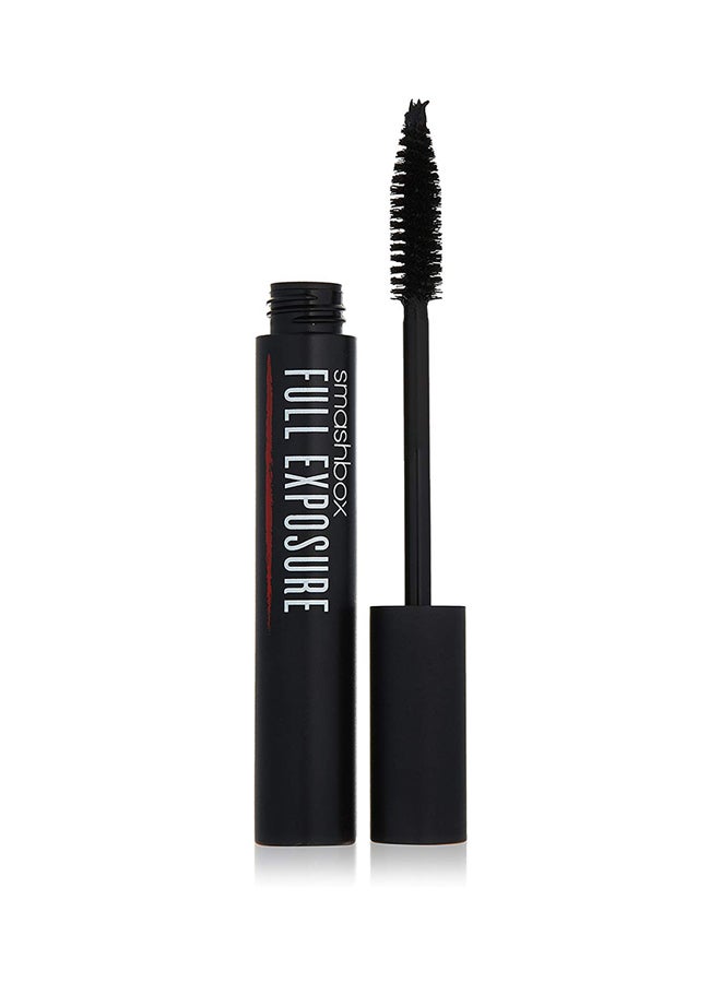 Smashbox Full Exposure Mascara, Jet Black, 0.32 Ounce