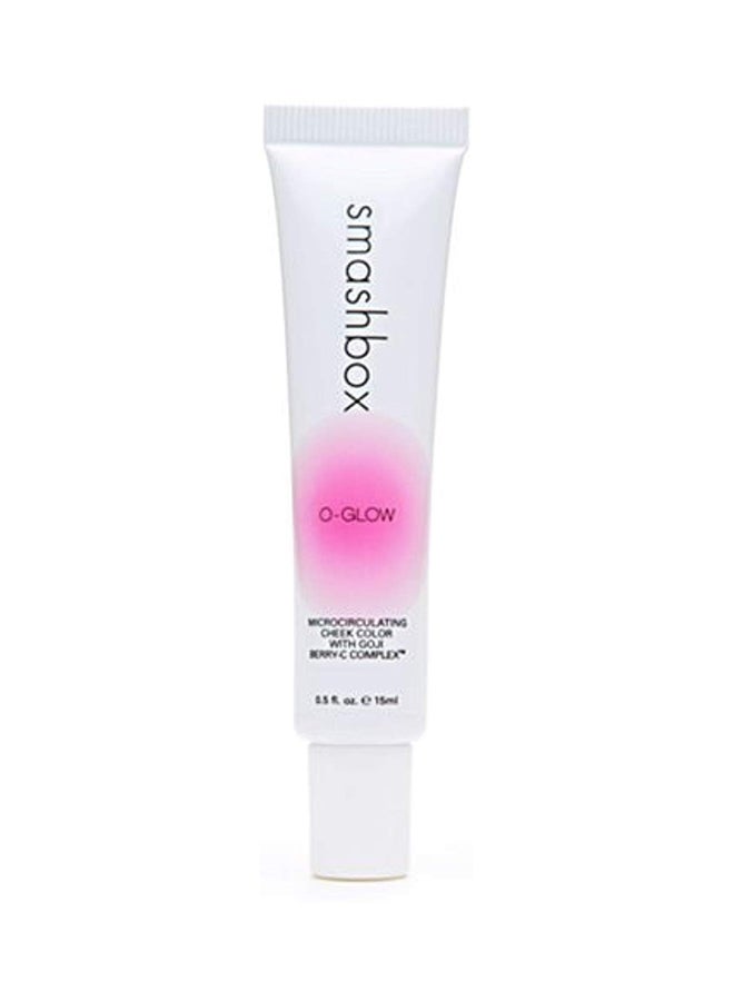 SmashBox - Smashbox O-Glow Intuitive Cheek Color, Sheer Rosy Pink, 0.5 Ounce - Image 1