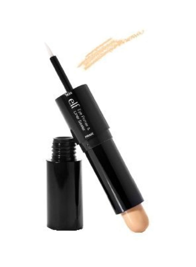 إلف حزمة برايمر ومثبت لماكياج العيون من إي إل إف بلون طبيعي من 3 قطع