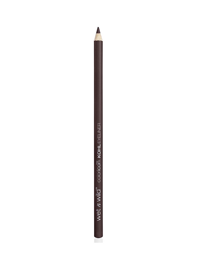 Wet N Wild Wet N Wild Color Icon Kohl Liner Pencil, Simma Brown Now!, 0.04 Ounce 