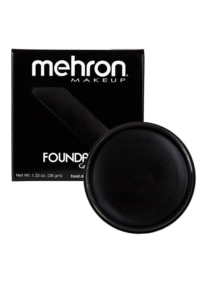 ميهرون كريم أساس ميهورون ميك أب للبشرة الدهنية (1.25 أوقية) (أسود)