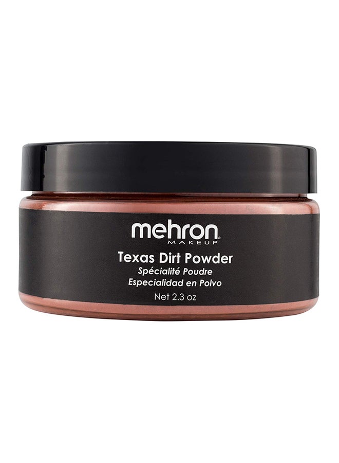 mehron Mehouron Special Makeup Effects Powder - Texas Dirt (2.3 Oz) 