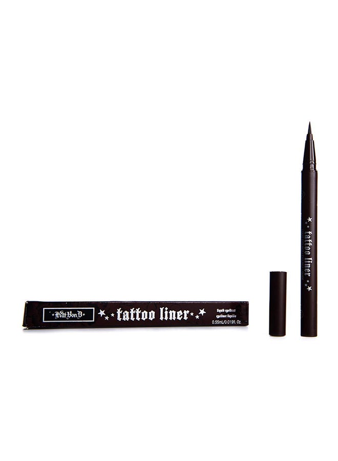 Kat Von D Tattoo Liner Mad Max Brown - Rich Chocolate Brown Black - v1555592376/N24061722A_1